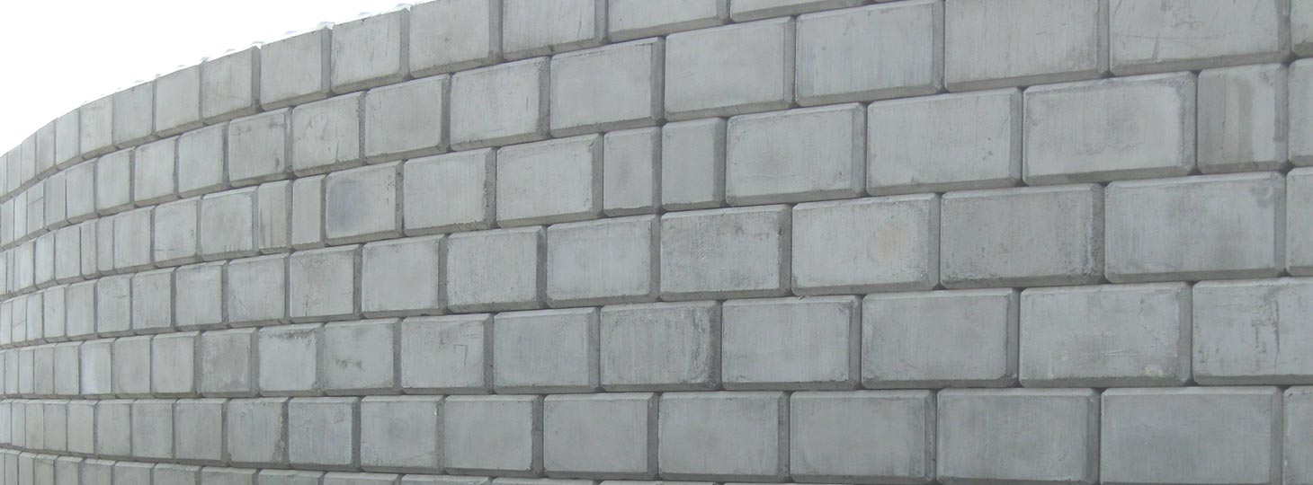 image of precast concrete block